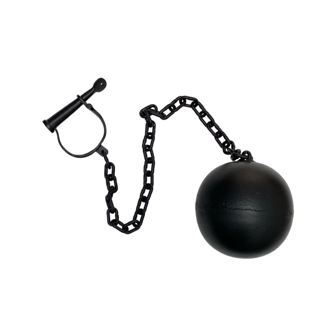 Iron Ball and Chain Gift for prisoners Etsy Canada
