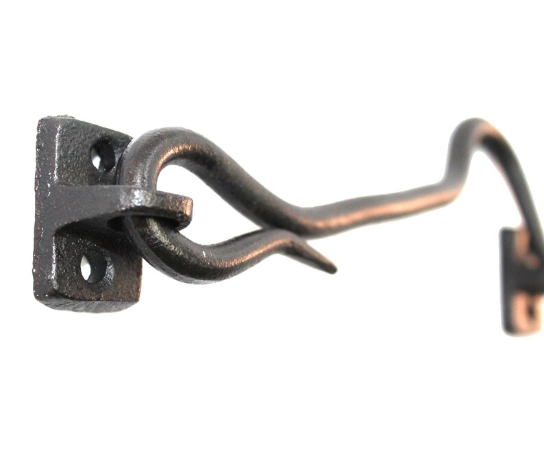 Wrought Iron Cabin Latch for Gate or Barn Door Country Style Etsy