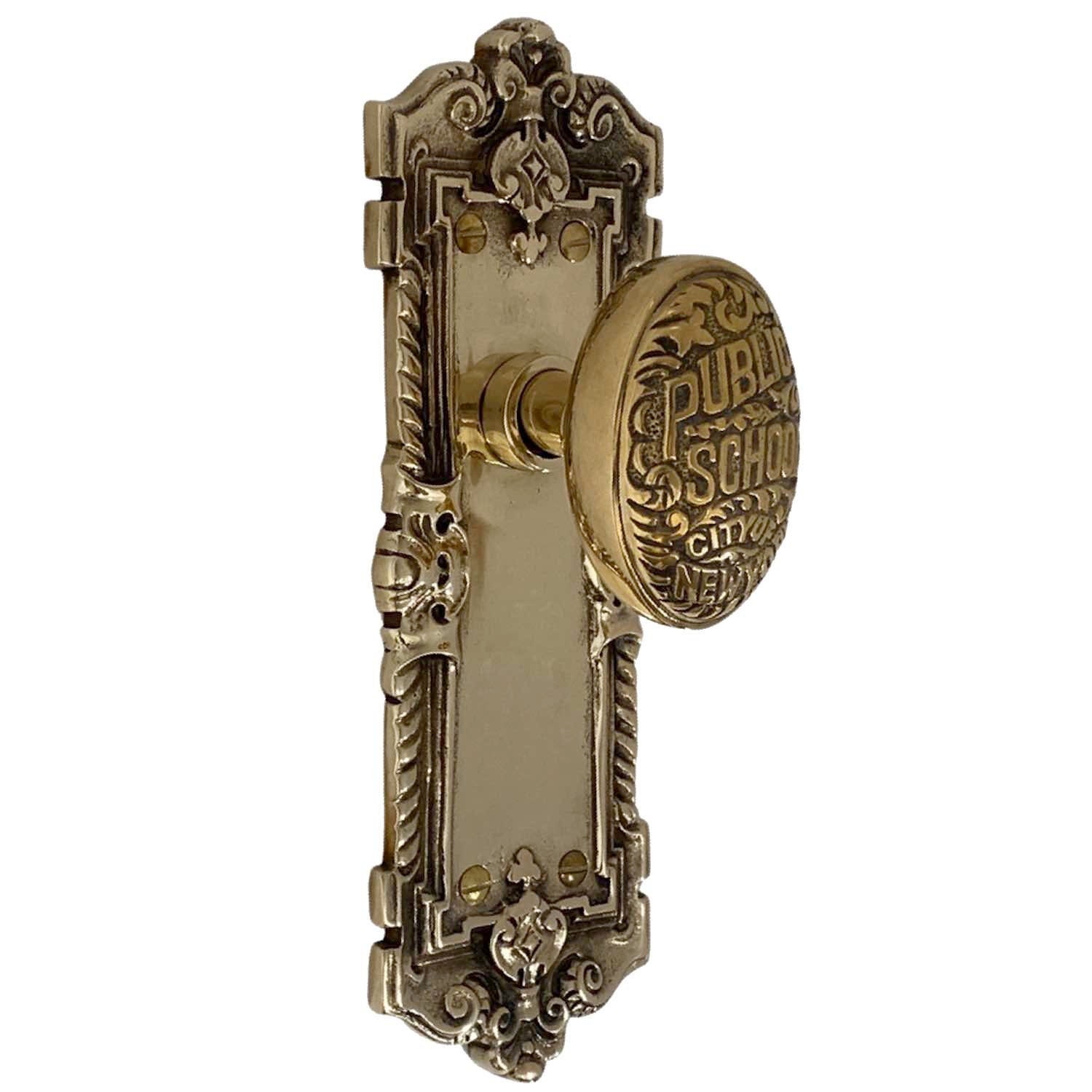 Large Set Oval Door Knobs, Vintage Oval Knobs, Victorian Doorknobs