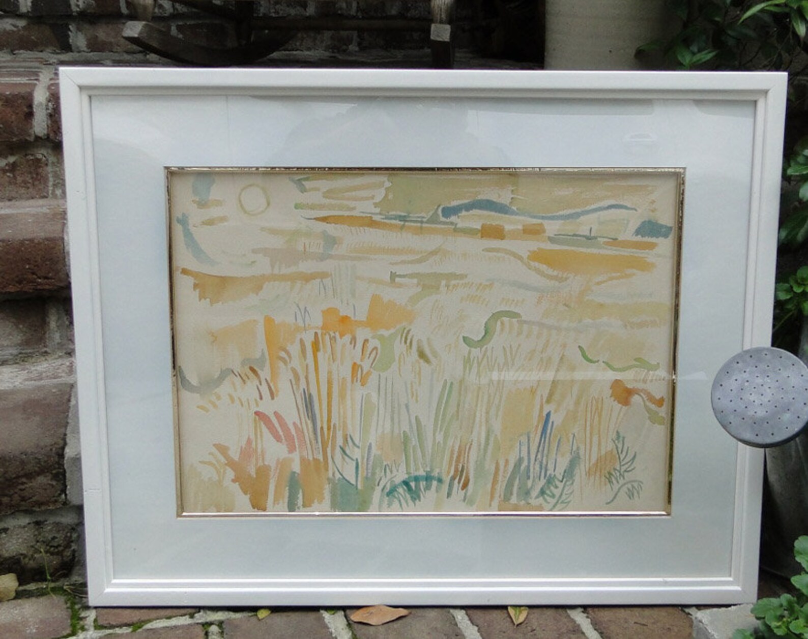 Jack Paul HANLON 19131968 Watercolor Painting of Landscape Etsy