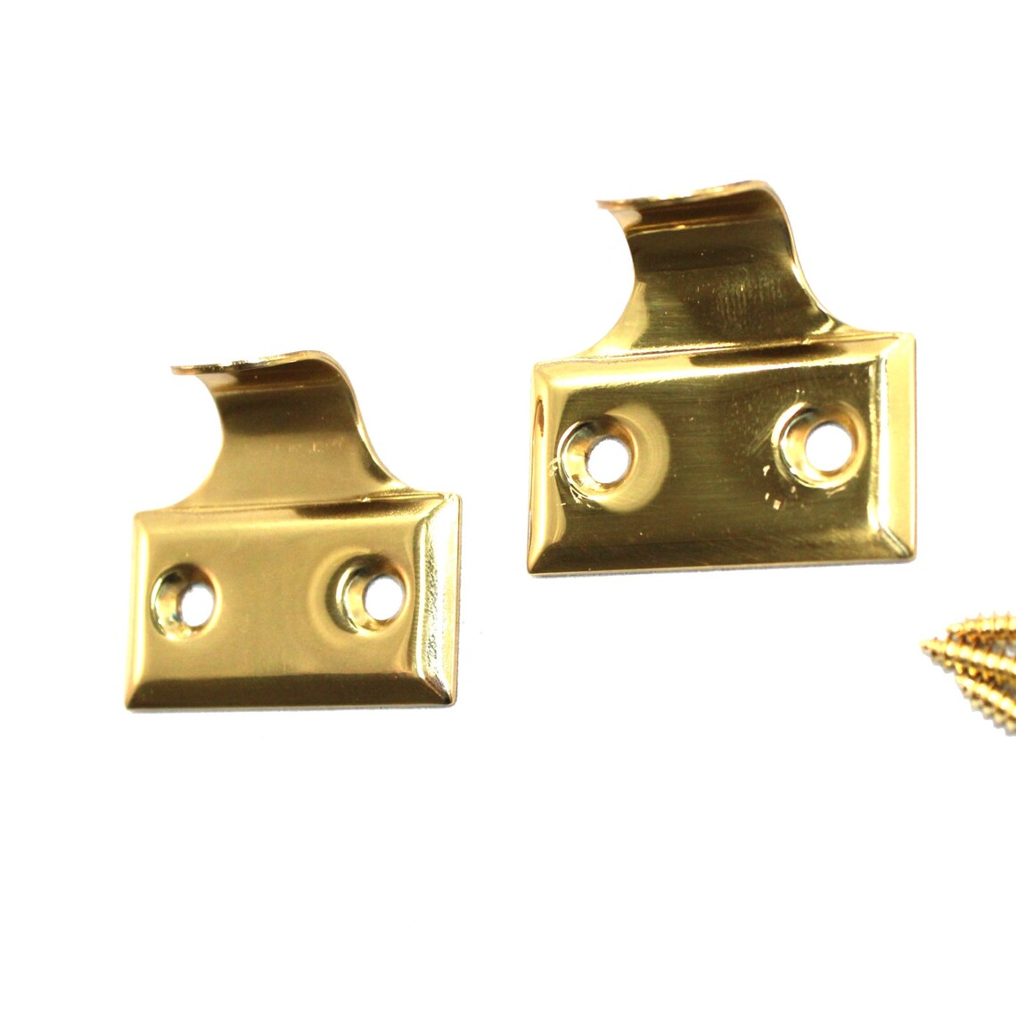 Brass Window Lift Hardware Solid Stamped Sold in Pairs Etsy