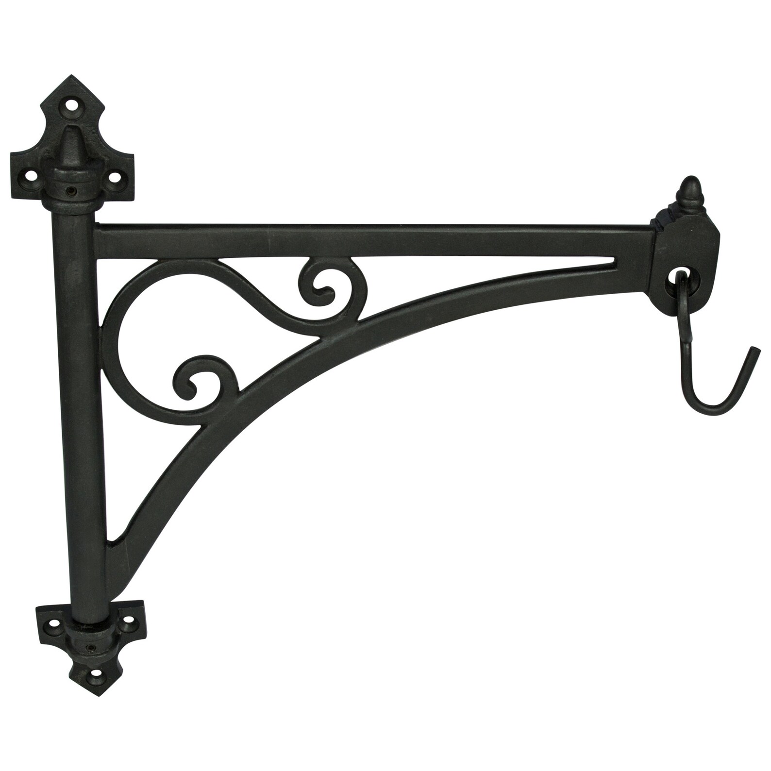 Swivel Swing Arm Wall Bracket Cast Iron Vintage Style Plants Etsy