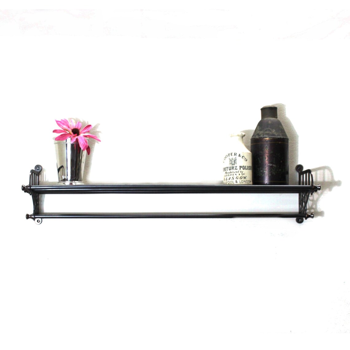 train rack towel shelf