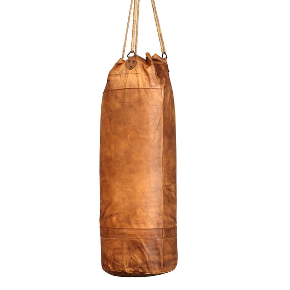 how to set up a hanging punching bag