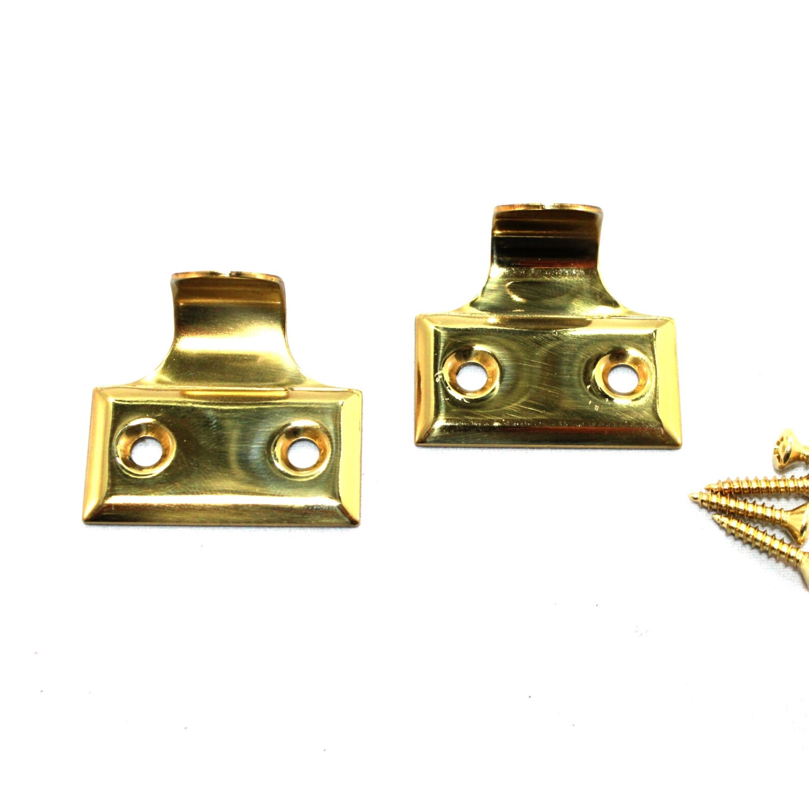 Brass Window Lift Hardware Solid Stamped Sold in Pairs Etsy