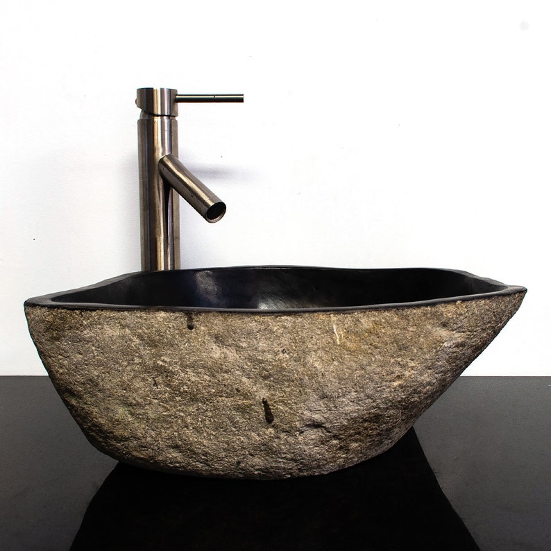 Riverstone Granite Boulder Vessel Sink Rsjb 13