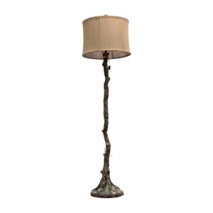 Rustic Cabin Floor Lamp - Etsy