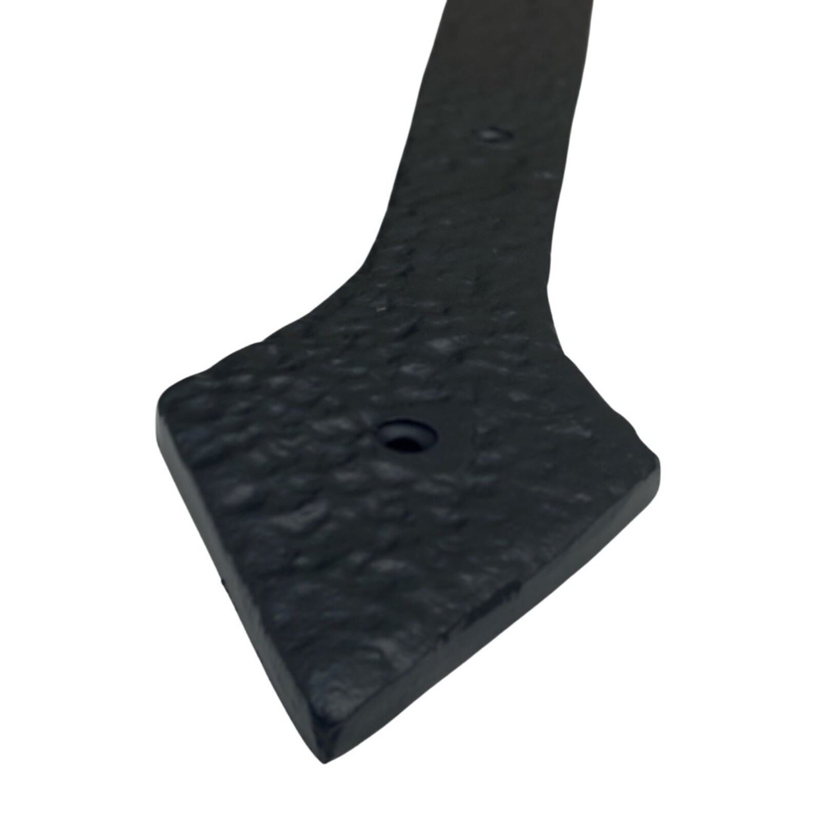 Dummy Strap Hinge in Black Finish Iron With Spearhead Tip Door Etsy