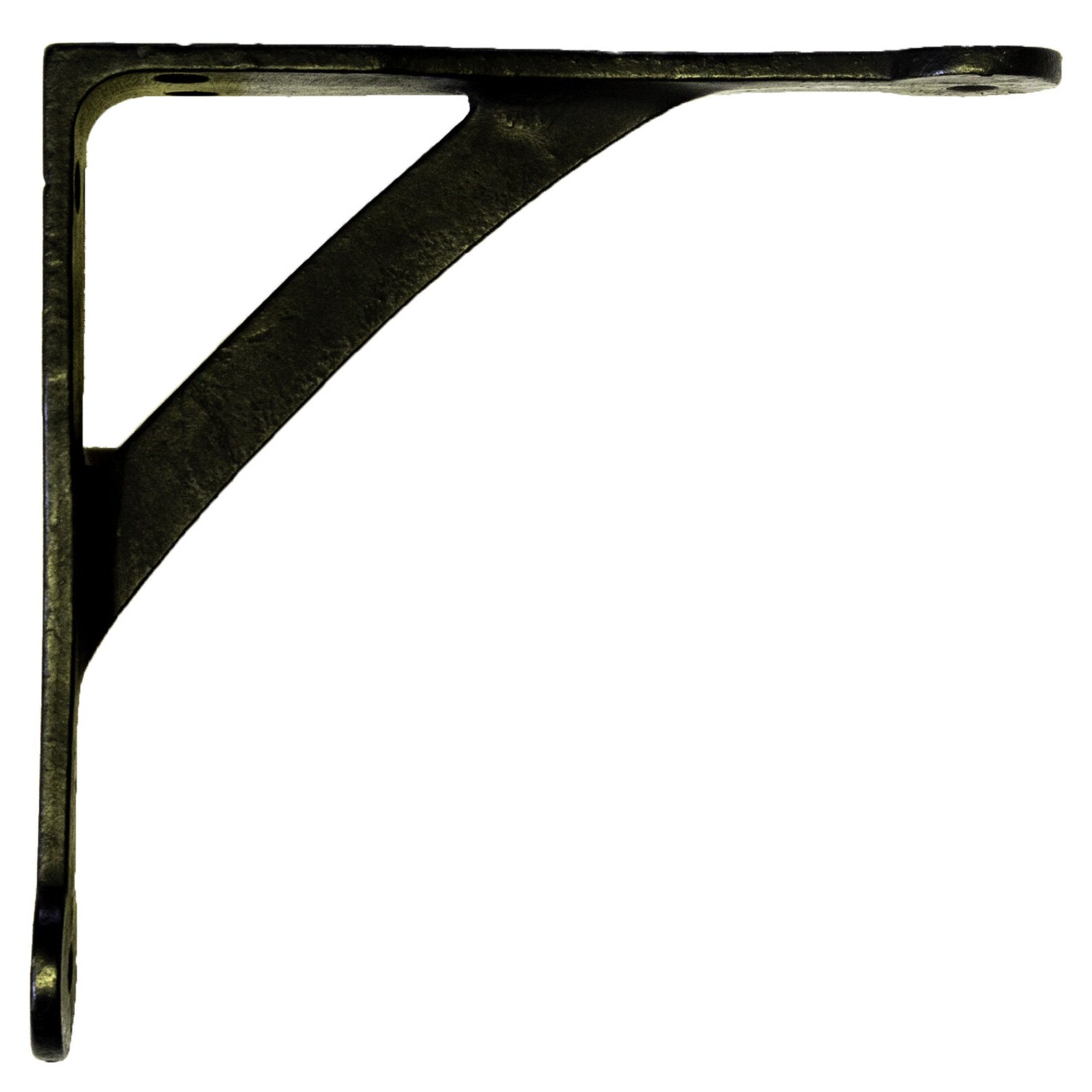 Pair of Heavy Cast Iron Shelf Brackets Corbel Hanger or Rack Etsy