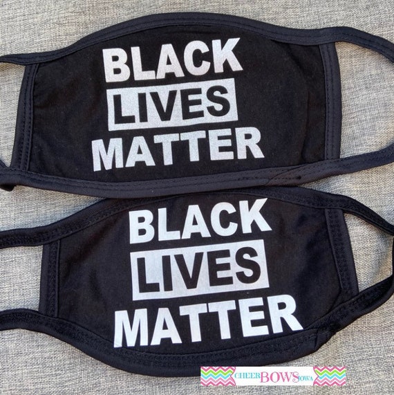 BLM Black Lives Matter - Adult MASK