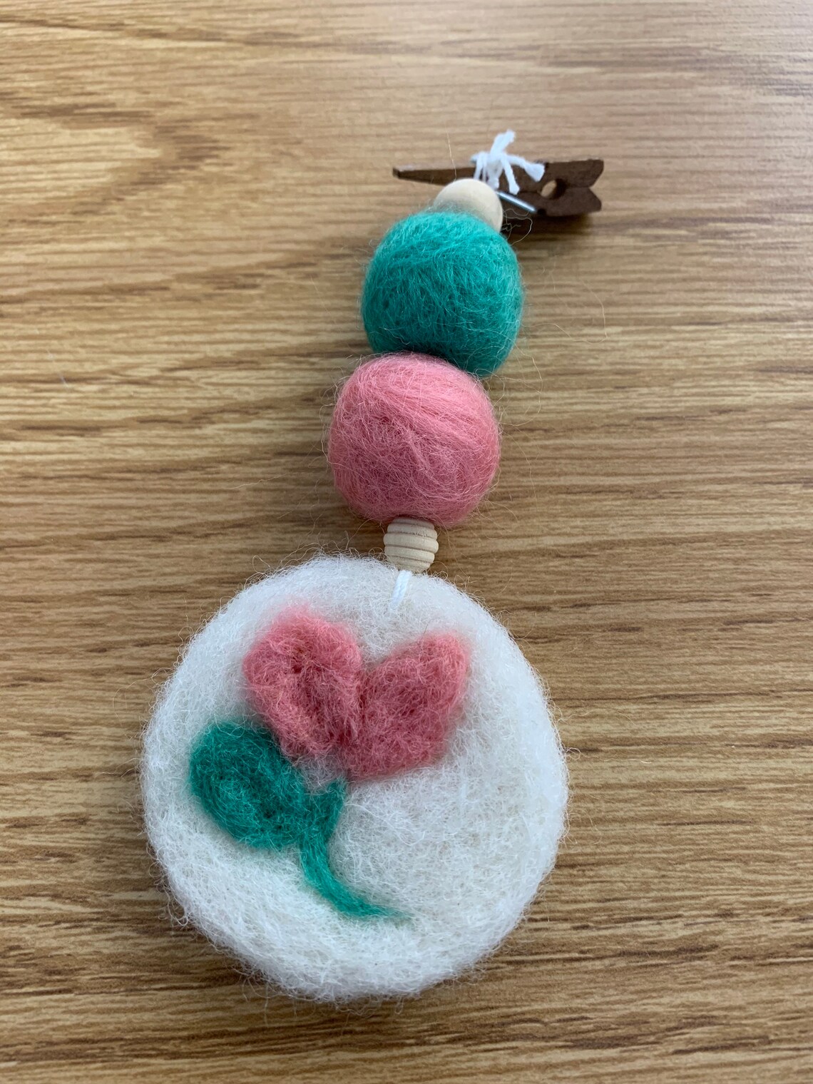 Wool Felt Ball Diffuser Essential Oil Felt Ball Car Vent Etsy Australia