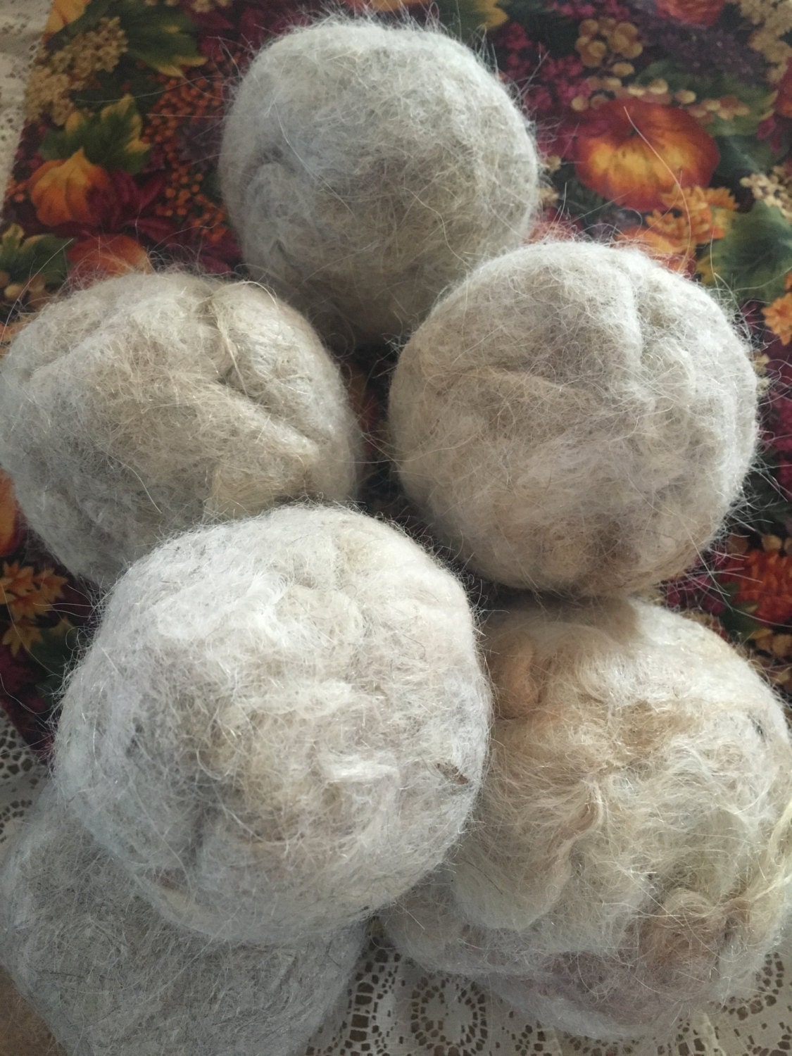 Infused Wool Dryer Balls - Cottage in the Oaks