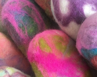 20 bars of Felted Soap - wholesale soap - Unique Gift - Bulk order Soap - resale soap - gift shop item - soap in a coat- exfoliating soap