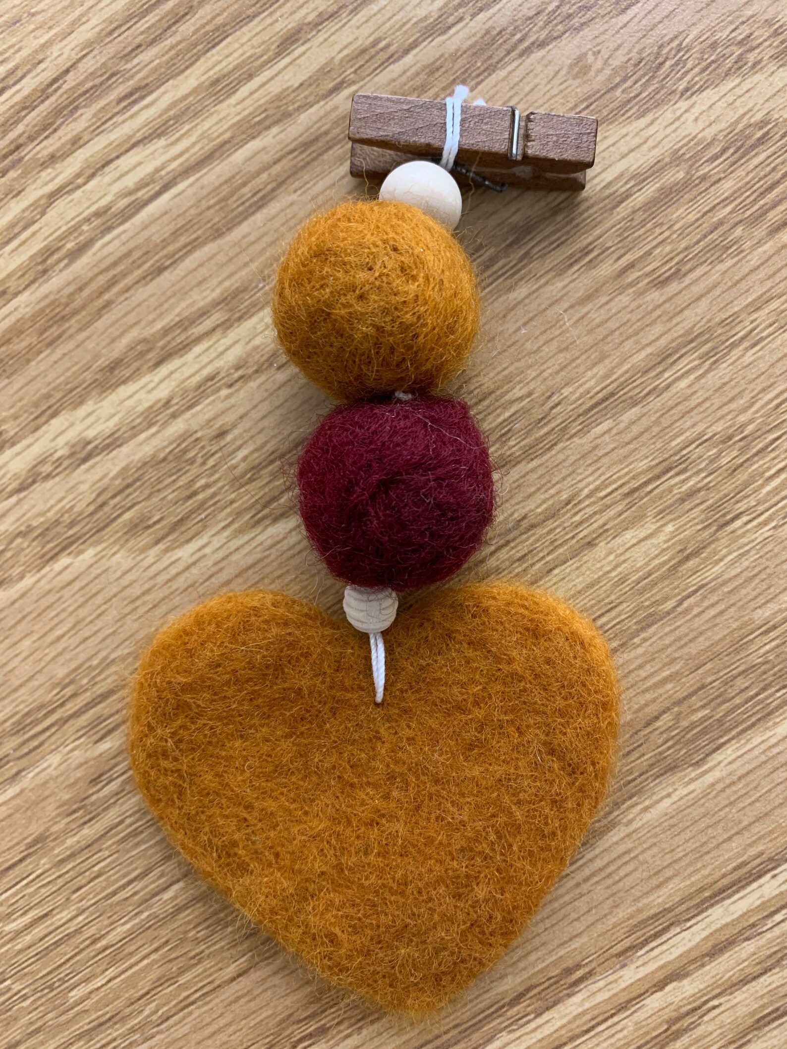 Essential Oil Wool Felt Ball Diffuser, Essential Oil Diffuser, Felt