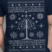 Suzanne Eschrich reviewed Minas LOTR Christmas Ugly Sweater T-SHIRT / Fantasy / Unisex