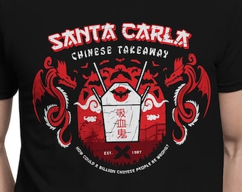 Santa Carla Takeaway T-SHIRT / Santa Carla / Ladies / Unisex / Tank Top