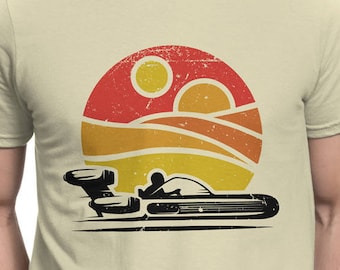 Scifi Speeder Classic T-SHIRT / Unisex