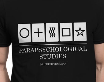 Parapsychological Studies T-SHIRT / Bill Murray / Unisex