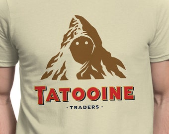 Jawa T-SHIRT / Tatooine / Toblerone / Unisex