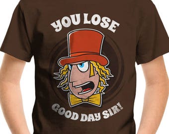 Good Day Sir KIDS T-SHIRT /  Chocolate Factory / Baby Snapsuit