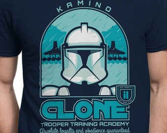 Clone Trooper T-SHIRT / Scifi / Clone / Absolute Loyalty / Unisex / Tank Top