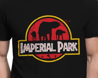 Scifi T-SHIRT / Imperial Park / Jurassic / Unisex