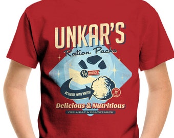 Unkar's Ration Packs KIDS T-SHIRT / Scifi / Baby Snapsuit