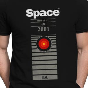 VHS Cassette T-SHIRT / Space Video / Retro / Unisex / Tank Top