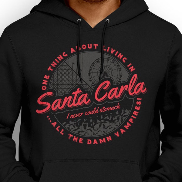Santa Carla HOODIE & SWEATSHIRT / Horror