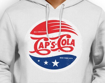 Caps Cola HOODIE & SUDADERA / Comics / USA / Nueva York / Cola / Unisex