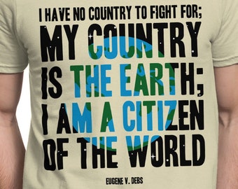 I Am A Citizen Of The World Quote