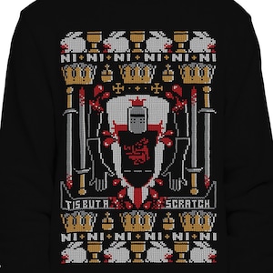 Monty Python Ugly Sweater Etsy