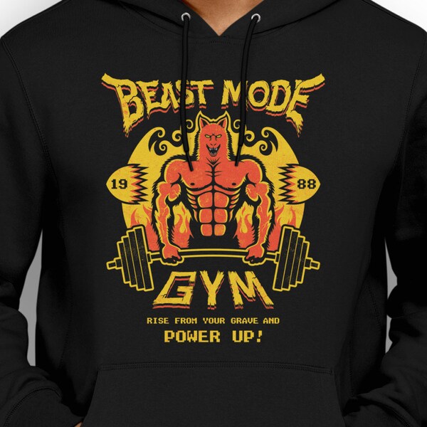 Beast Mode Hoodie - Etsy
