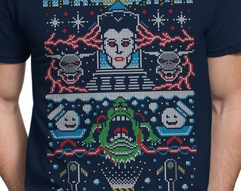 ghostbusters xmas jumper