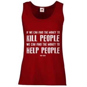 Tony Benn Quote T-Shirt, Political Statement Tee image 7
