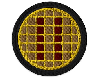 Waffle Eleven Patch brodé