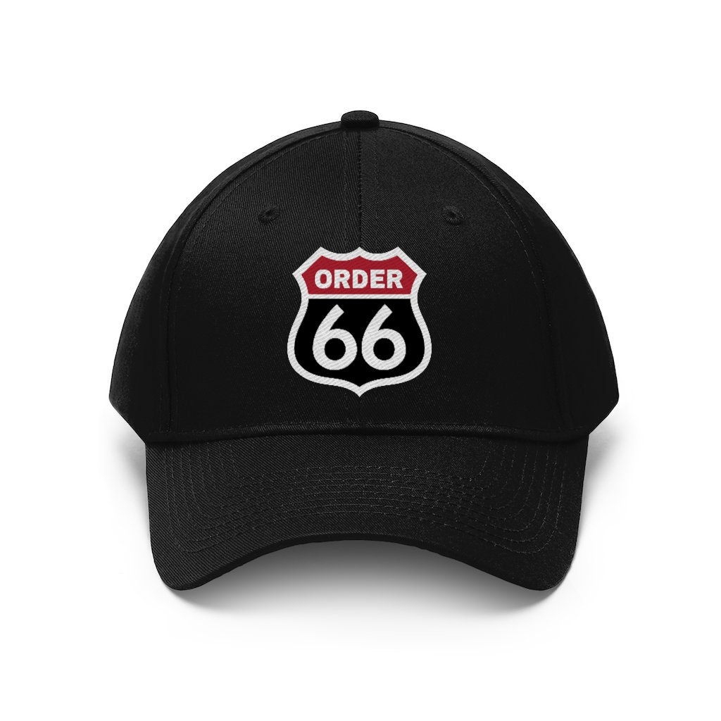 Order 66 Embroidered CAP / Star Wars / Baseball Cap / Scifi / Etsy
