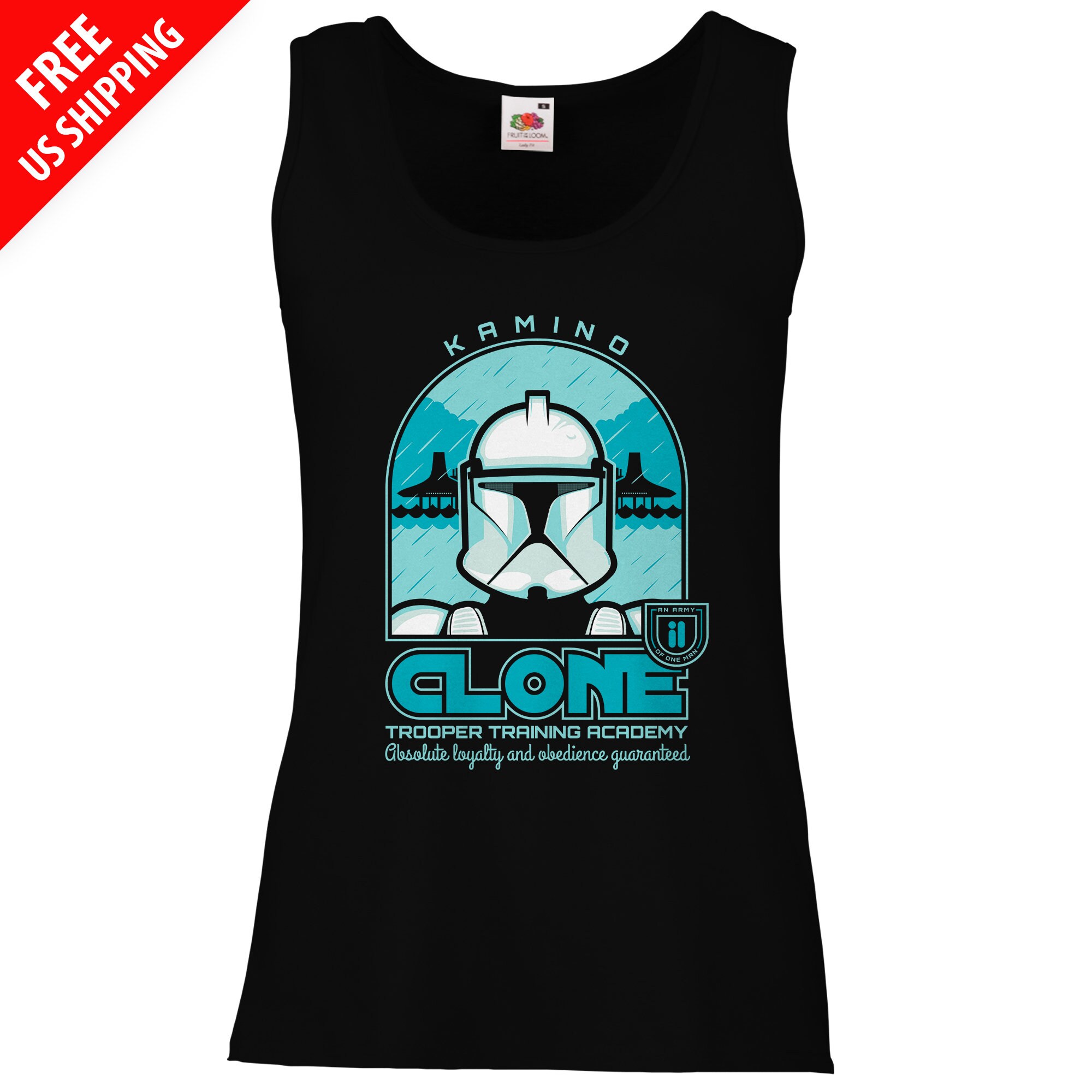 Clone Trooper TSHIRT / Scifi / Clone / Absolute Loyalty / Etsy