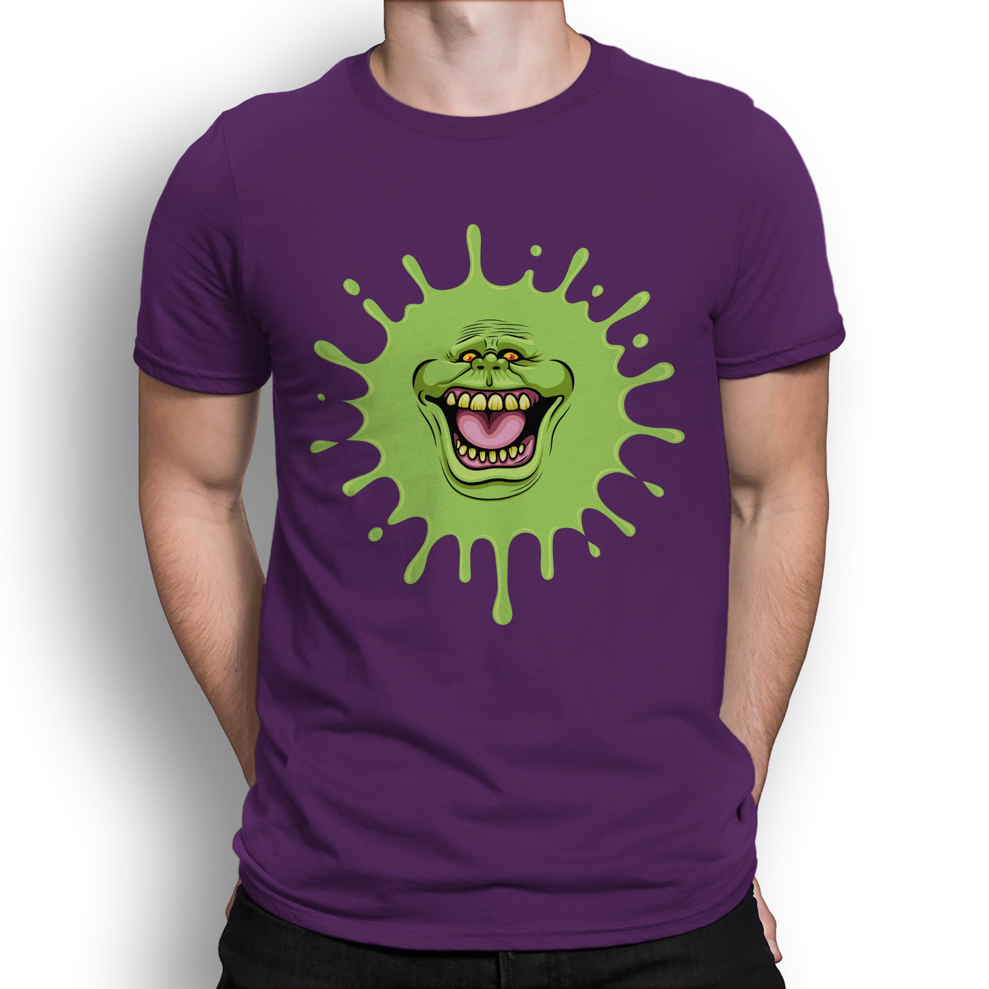 slime green shirt