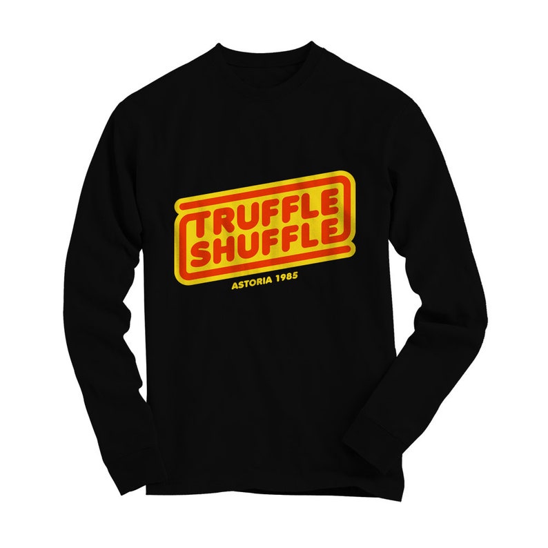 Goonies Truffle Shuffle T-SHIRT / Eighties / Nerd / Unisex | Etsy