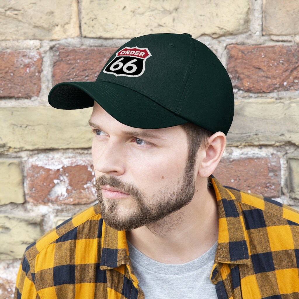 Order 66 Embroidered CAP / Star Wars 