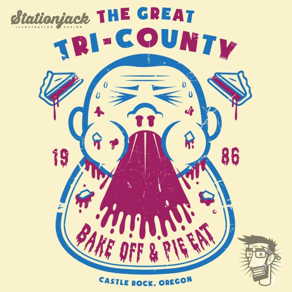 Stand By Me TSHIRT / Lard Ass / TriCounty Bake Off & Pie Etsy