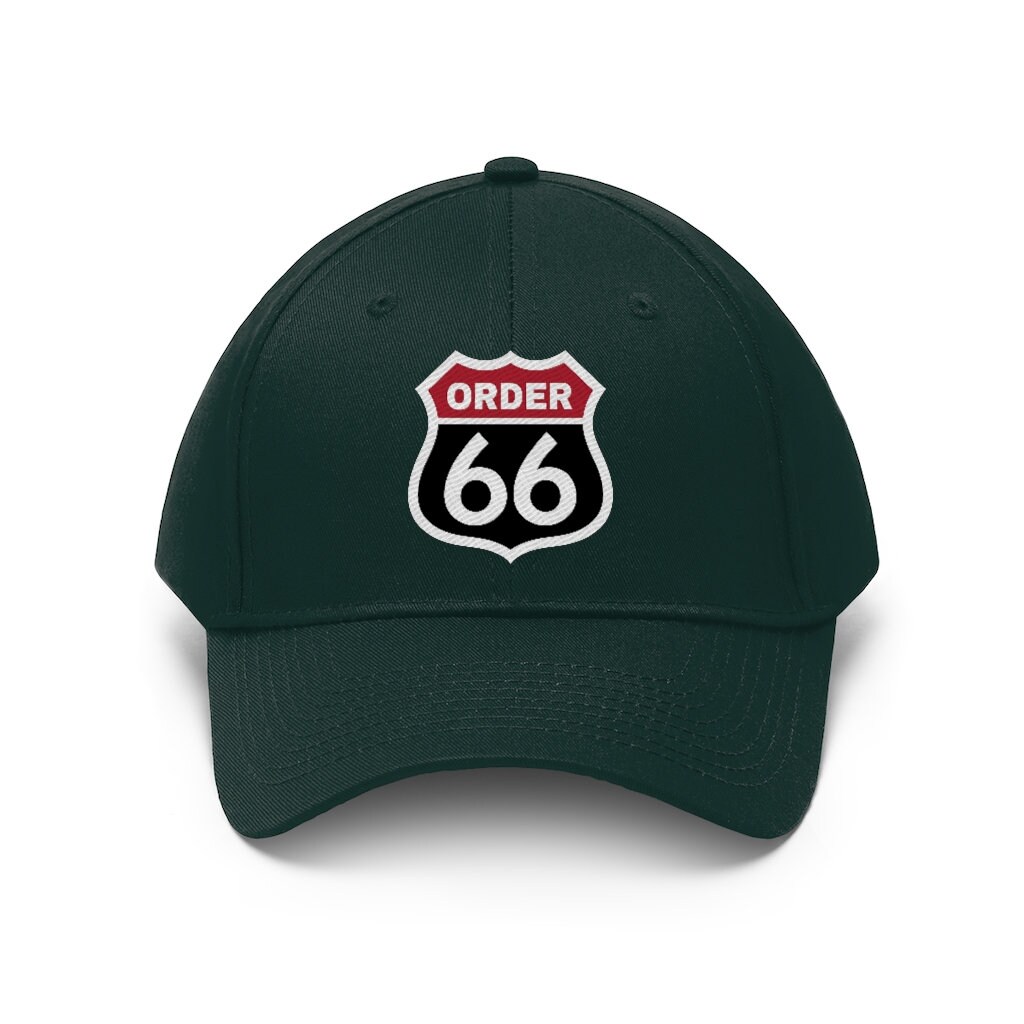 Order 66 Embroidered CAP / Star Wars 