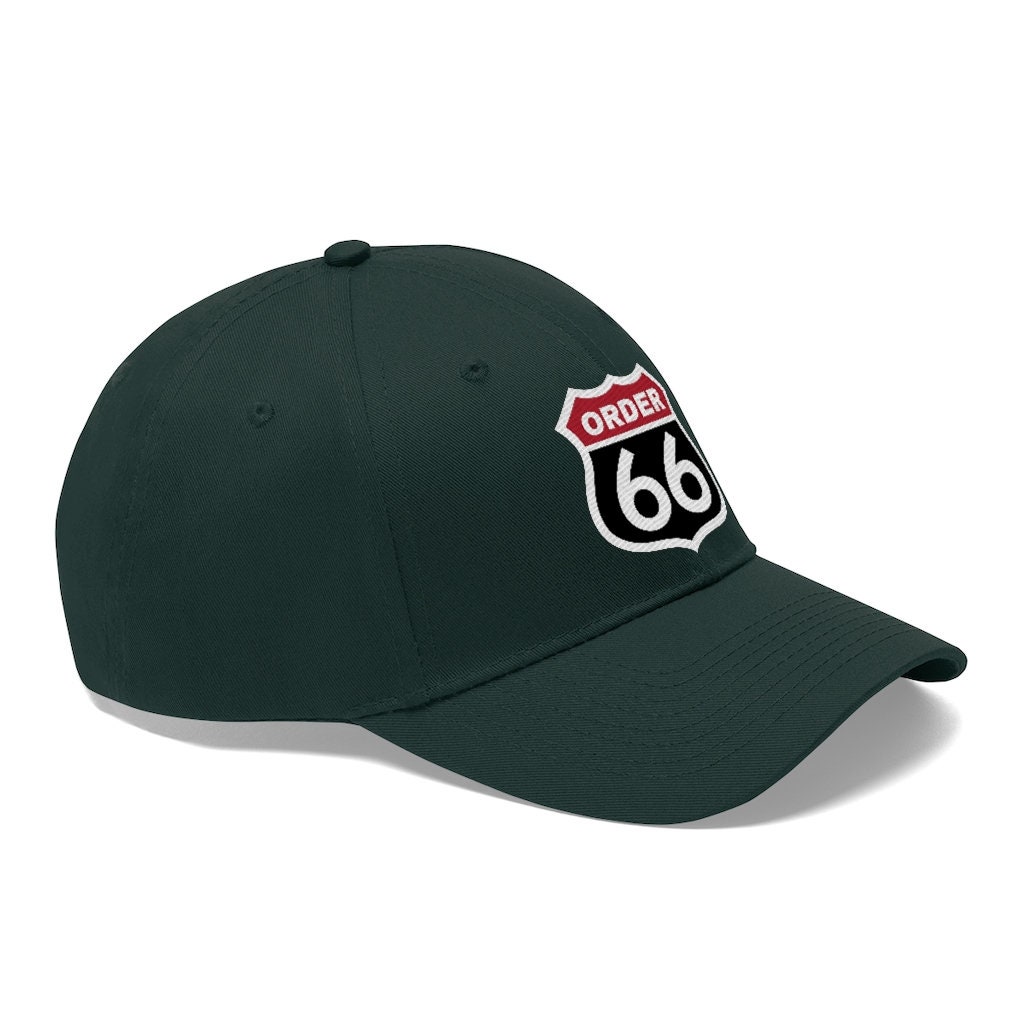 Order 66 Embroidered CAP / Star Wars 