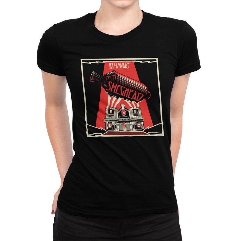 red dwarf t shirt official