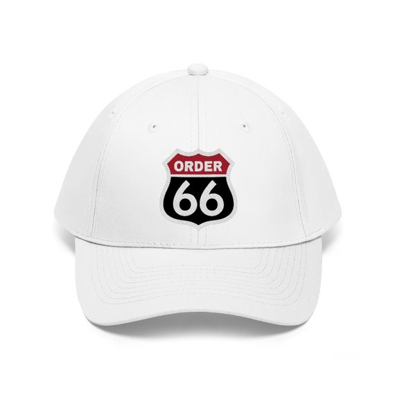 Order 66 Embroidered CAP / Star Wars 