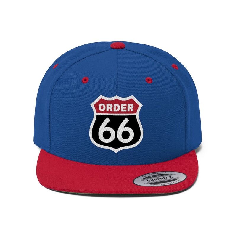Order 66 Embroidered Trucker CAP / Star 