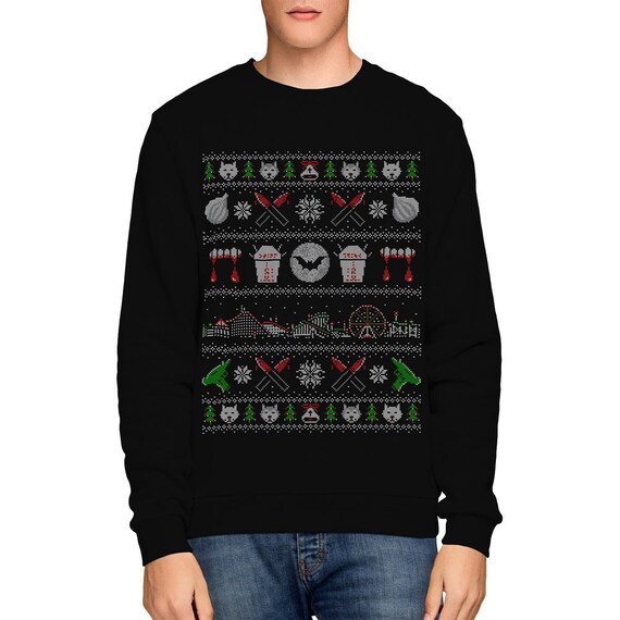 boys christmas sweatshirt