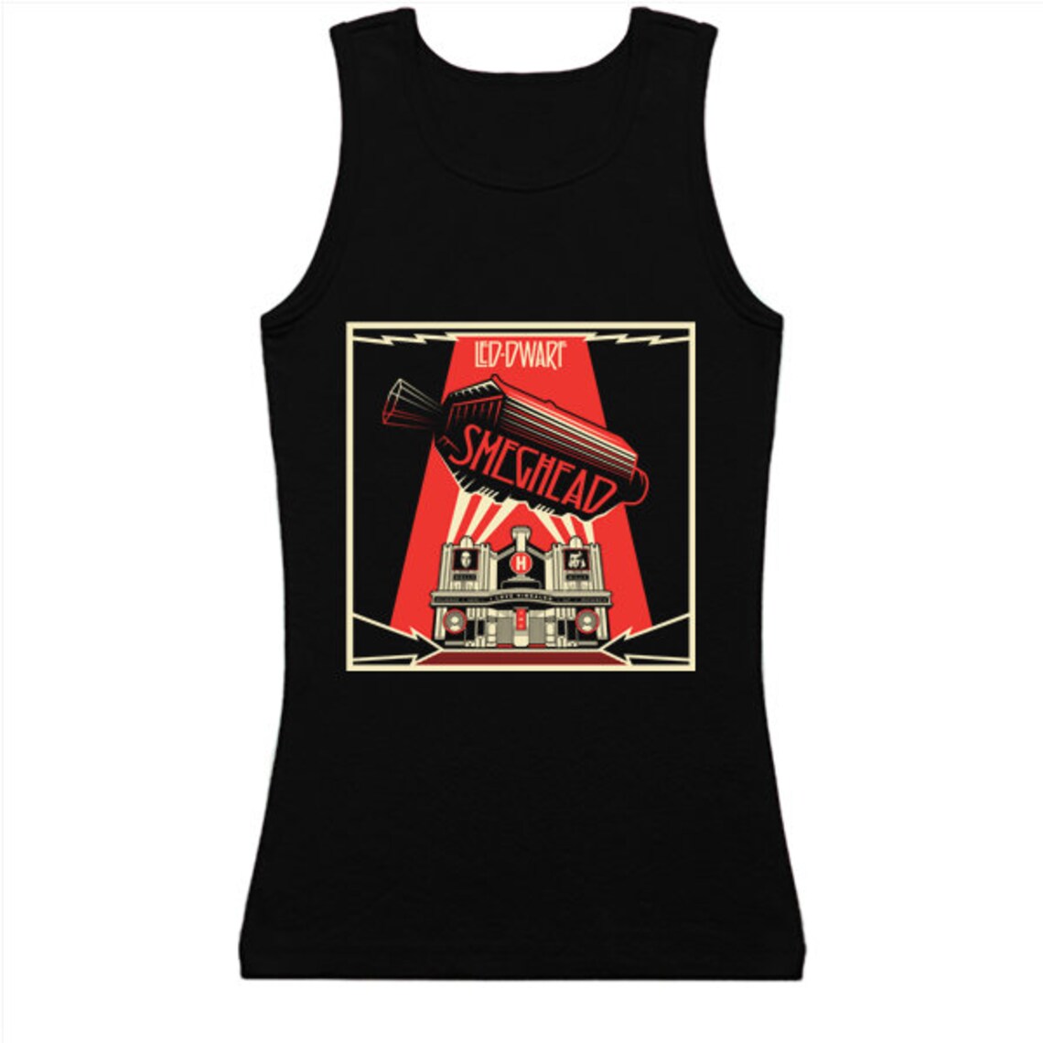 red dwarf t shirt official