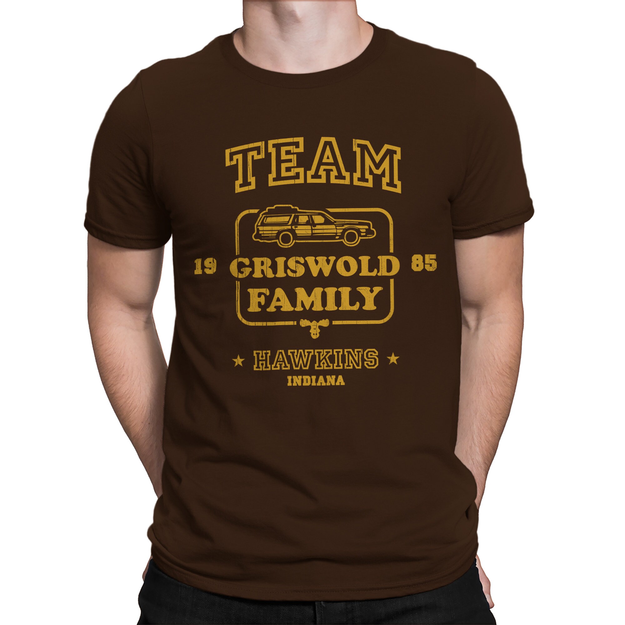 Team Griswold Family T-SHIRT / Eighties / 1985 / Unisex / Tank